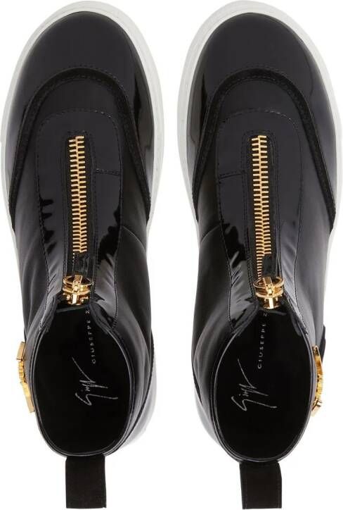 Giuseppe Zanotti Zenas sneaker boots Black