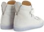 Giuseppe Zanotti zip-details high-top sneakers White - Thumbnail 3