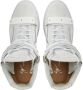 Giuseppe Zanotti zip-details high-top sneakers White - Thumbnail 4