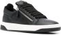 Giuseppe Zanotti zip-details low-top sneakers Black - Thumbnail 2