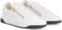 Giuseppe Zanotti zip-details low-top sneakers White - Thumbnail 2