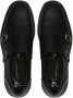 Giuseppe Zanotti zip-trimmed leather loafers Black - Thumbnail 4