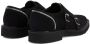 Giuseppe Zanotti zip-trimmed suede loafers Black - Thumbnail 3