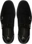 Giuseppe Zanotti zip-trimmed suede loafers Black - Thumbnail 4