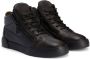 Giuseppe Zanotti zip-up high-top leather sneakers Black - Thumbnail 2