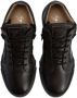 Giuseppe Zanotti zip-up high-top leather sneakers Black - Thumbnail 4