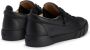 Giuseppe Zanotti zip-up leather sneakers Black - Thumbnail 3