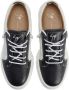 Giuseppe Zanotti zip-up leather sneakers White - Thumbnail 4
