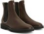 Giuseppe Zanotti zipper-lined leather boots Brown - Thumbnail 2