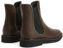 Giuseppe Zanotti zipper-lined leather boots Brown - Thumbnail 3