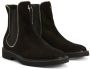 Giuseppe Zanotti zipper-lined suede boots Black - Thumbnail 2