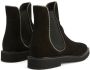 Giuseppe Zanotti zipper-lined suede boots Black - Thumbnail 3