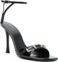 Givenchy 100mm crystal-embellished sandals Black - Thumbnail 2