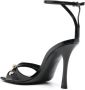Givenchy 100mm crystal-embellished sandals Black - Thumbnail 3