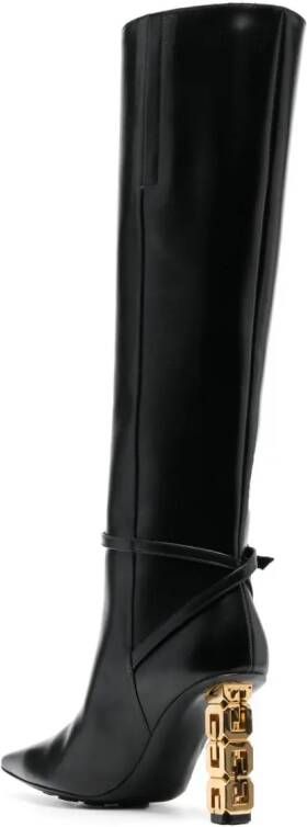Givenchy 100mm knee-high boots Black