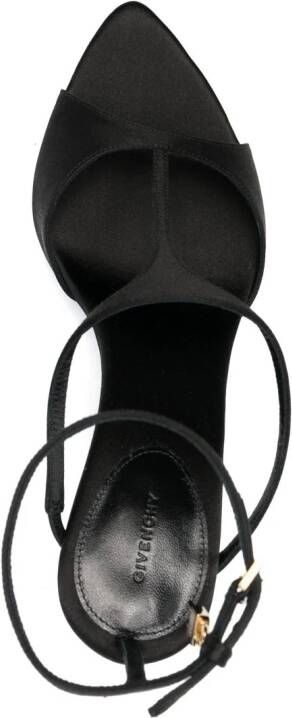 Givenchy 110mm G-lock open-toe sandals Black