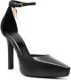 Givenchy 125mm leather pointed pumps Black - Thumbnail 2