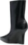 Givenchy 4 Lock leather wedge boots Black - Thumbnail 3