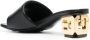 Givenchy 4G 55mm leather mules Black - Thumbnail 3