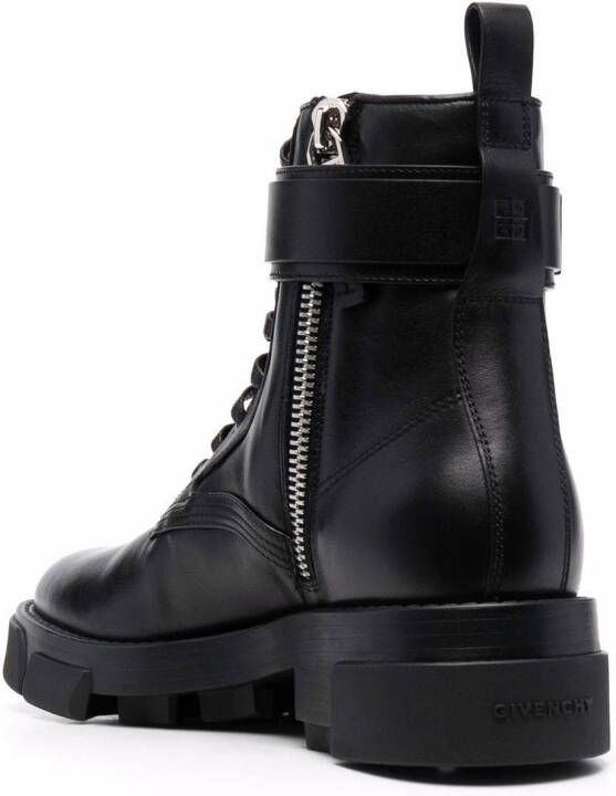 Givenchy 4G-buckle boots Black