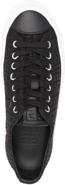 Givenchy 4G jacquard sneakers Black