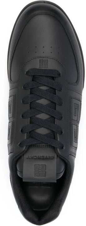 Givenchy 4G logo-embossed low-top sneakers Black