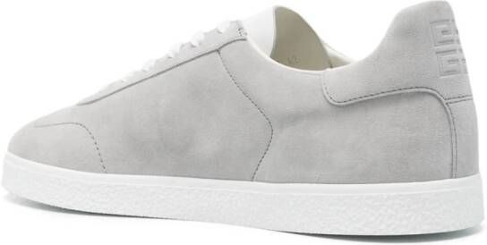 Givenchy 4G-motif suede sneakers Grey