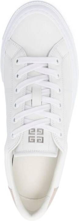Givenchy 4G-plaque sneakers White