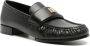 Givenchy 4G ruched leather loafers Black - Thumbnail 2