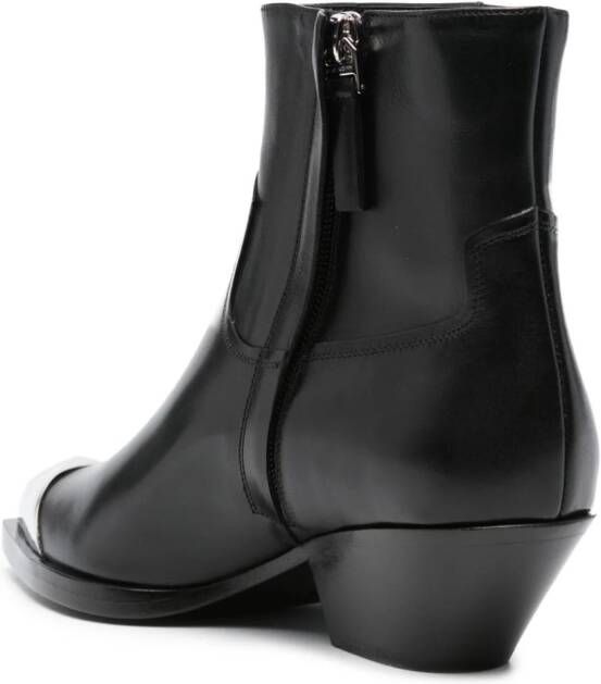 Givenchy 55mm 4G-motif ankle boots Black