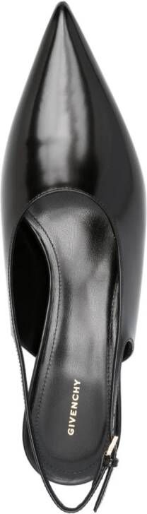 Givenchy 55mm leather pumps Black