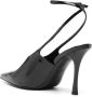 Givenchy 95mm patent leather slingback pumps Black - Thumbnail 3