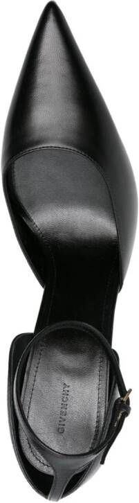 Givenchy 95mm pointed-toe leather pumps Black