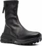Givenchy chunky-sole zip-fastening ankle boots Black - Thumbnail 2