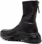 Givenchy chunky-sole zip-fastening ankle boots Black - Thumbnail 3