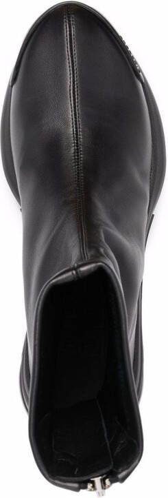Givenchy chunky-sole zip-fastening ankle boots Black
