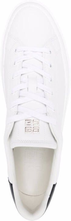 Givenchy City Court lace-up sneakers White