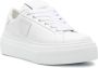 Givenchy City platform leather sneakers White - Thumbnail 2