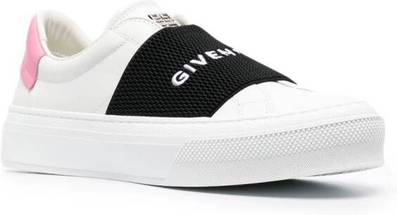 Givenchy City slip-on sneakers White