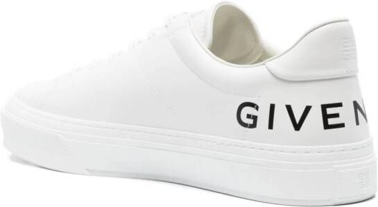 Givenchy City Sport leather sneakers White
