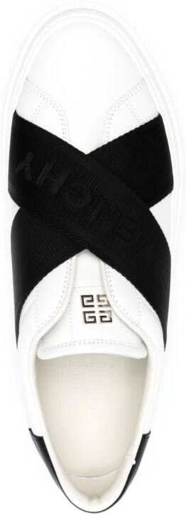 Givenchy City Sport leather sneakers White