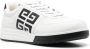 Givenchy contrasting-logo leather sneakers White - Thumbnail 1