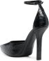 Givenchy croco-embossed design pumps Black - Thumbnail 3