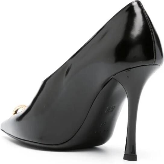 Givenchy crystal-embellished pointed pumps Black