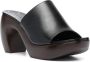 Givenchy G Clog 95mm leather mules Black - Thumbnail 2