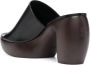 Givenchy G Clog 95mm leather mules Black - Thumbnail 3