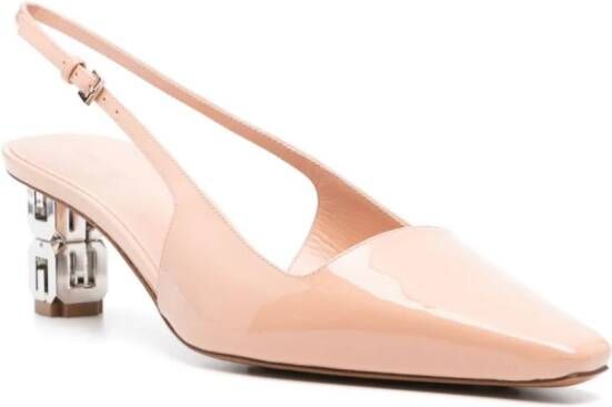 Givenchy G Cube 50mm pumps Pink