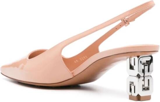 Givenchy G Cube 50mm pumps Pink