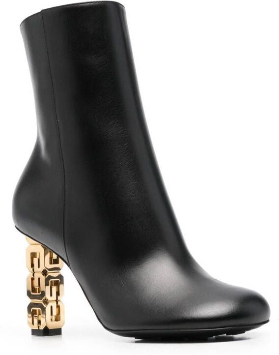 Givenchy G-Cube 80mm ankle boots Black