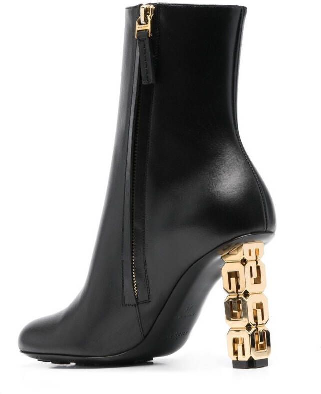 Givenchy G-Cube 80mm ankle boots Black